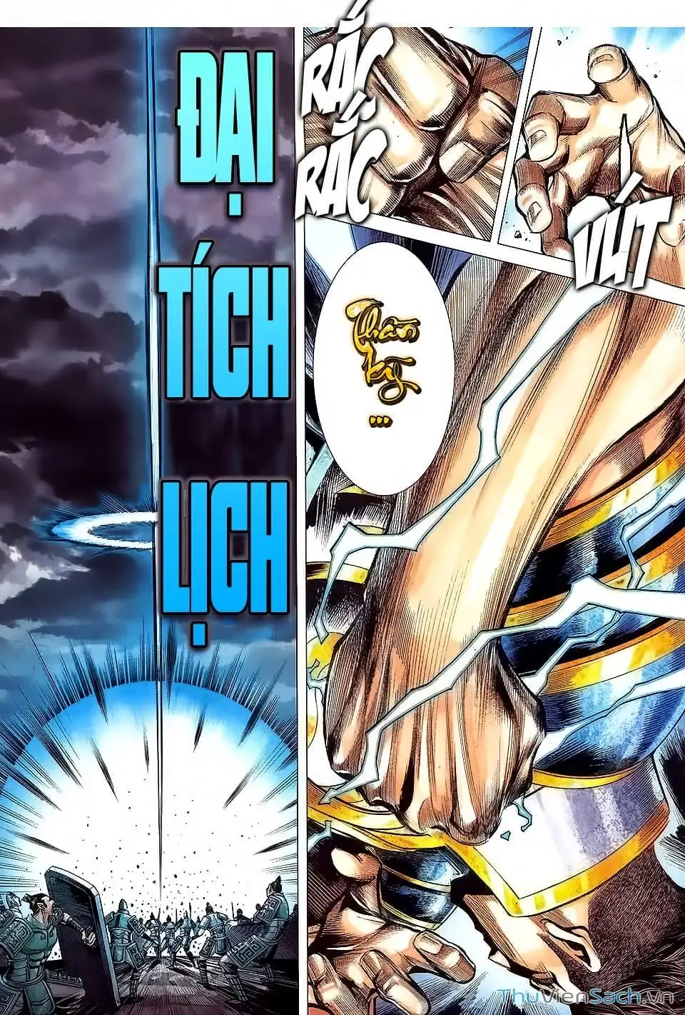 Truyện Tranh Phong Thần Ký trang 4