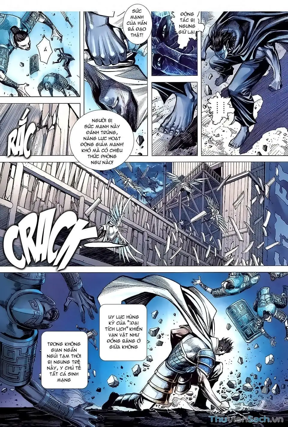 Truyện Tranh Phong Thần Ký trang 4