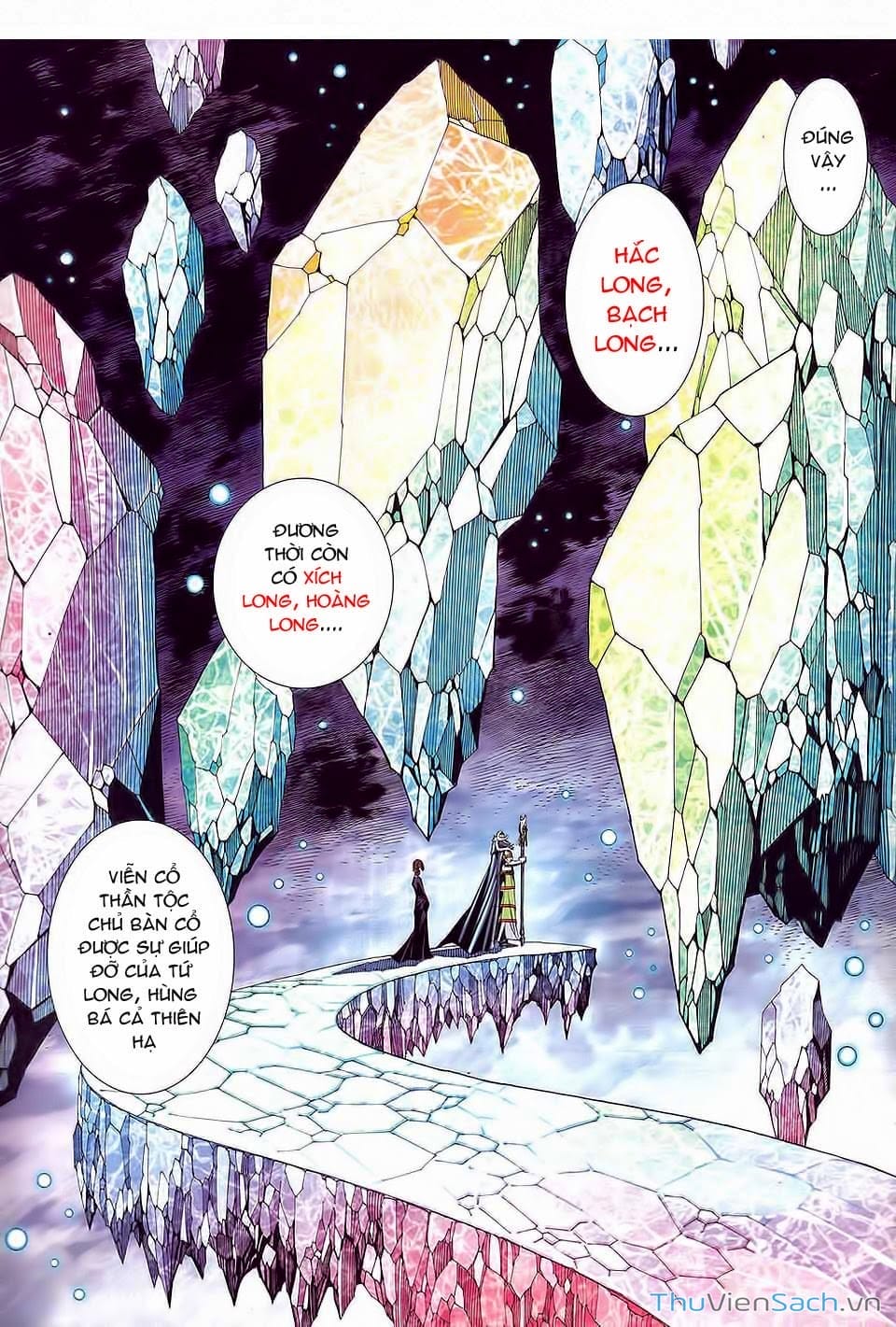 Truyện Tranh Phong Thần Ký trang 4