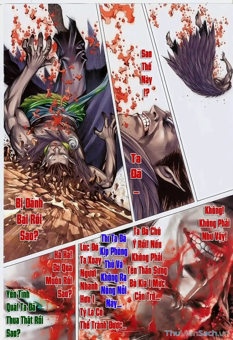 Truyện Tranh Phong Thần Ký trang 4