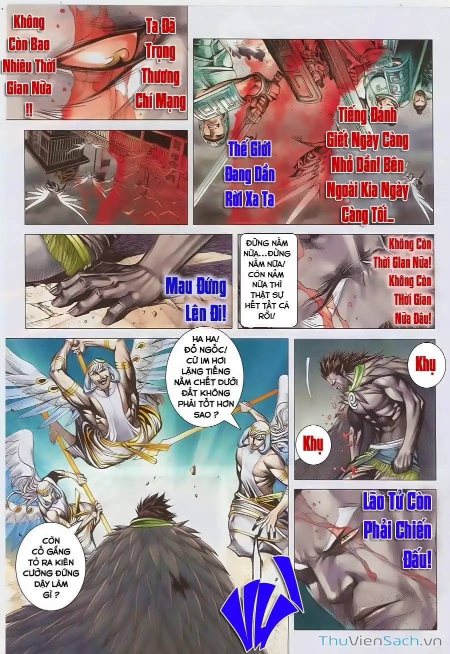 Truyện Tranh Phong Thần Ký trang 4