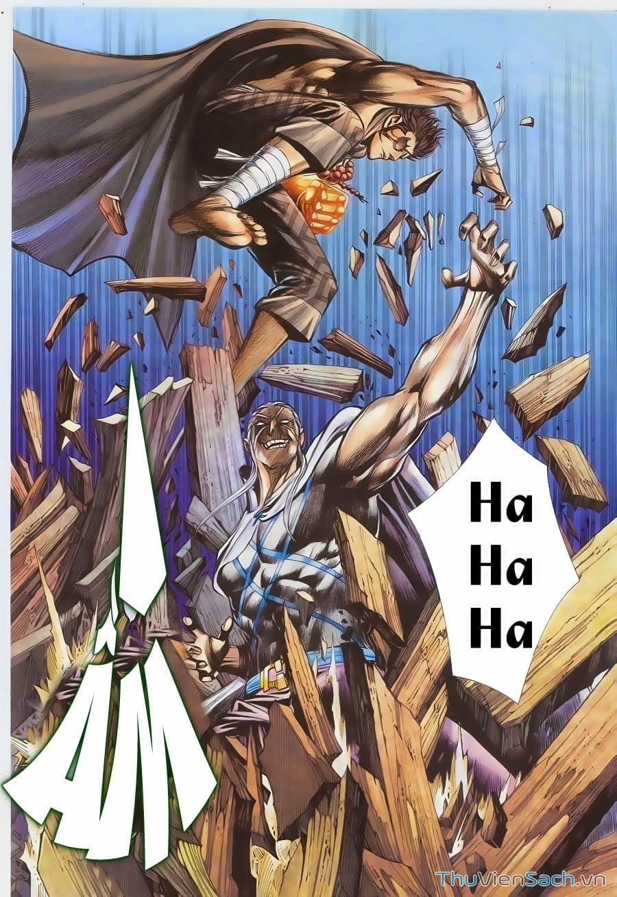 Truyện Tranh Phong Thần Ký trang 4