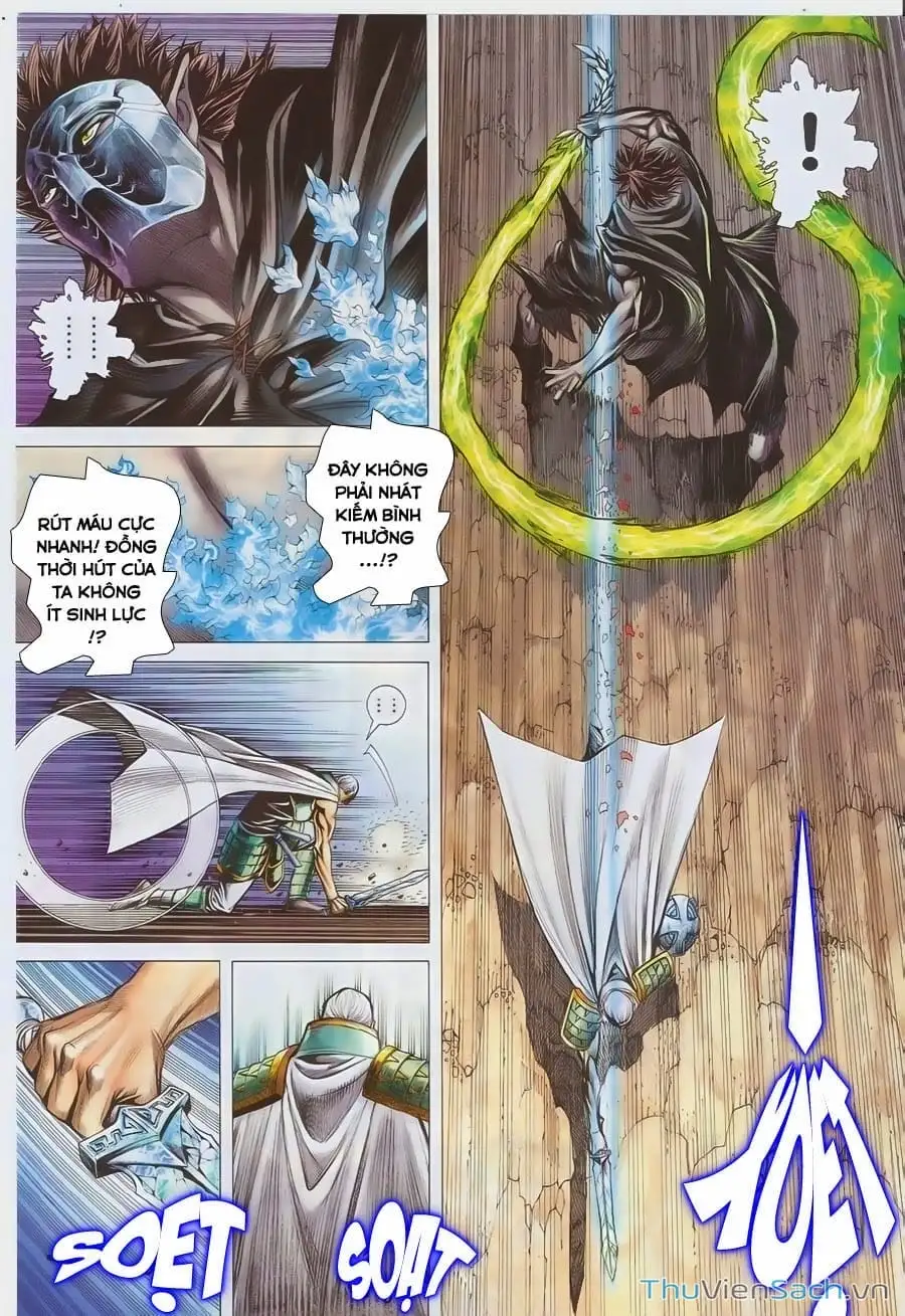 Truyện Tranh Phong Thần Ký trang 4