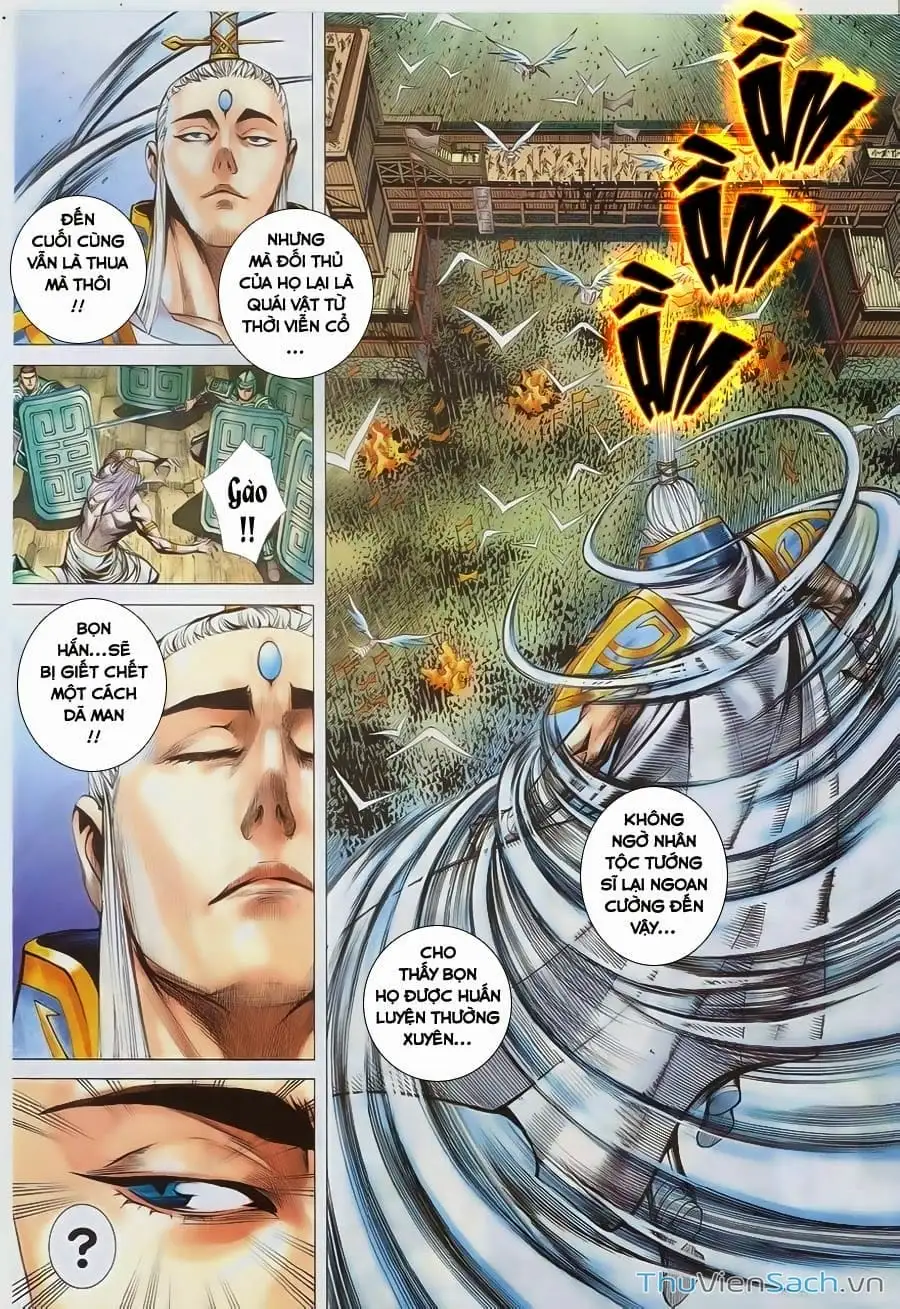 Truyện Tranh Phong Thần Ký trang 4