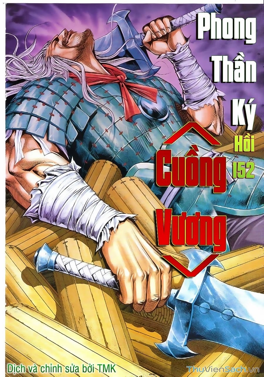 Truyện Tranh Phong Thần Ký trang 4