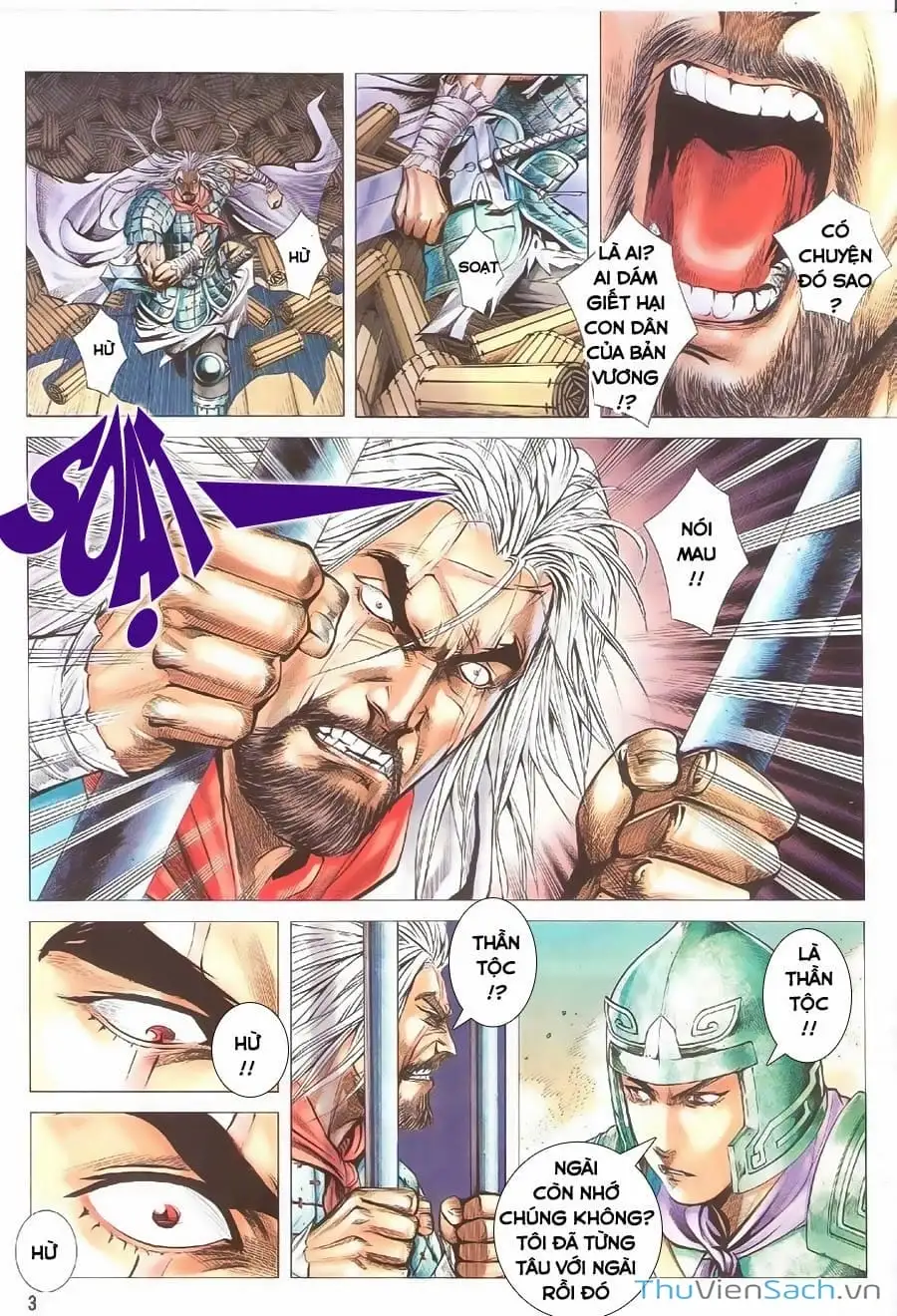 Truyện Tranh Phong Thần Ký trang 4