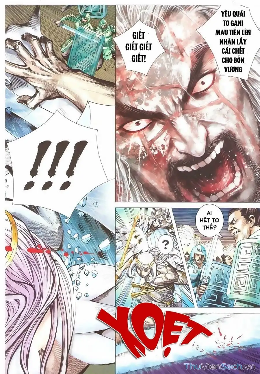 Truyện Tranh Phong Thần Ký trang 4