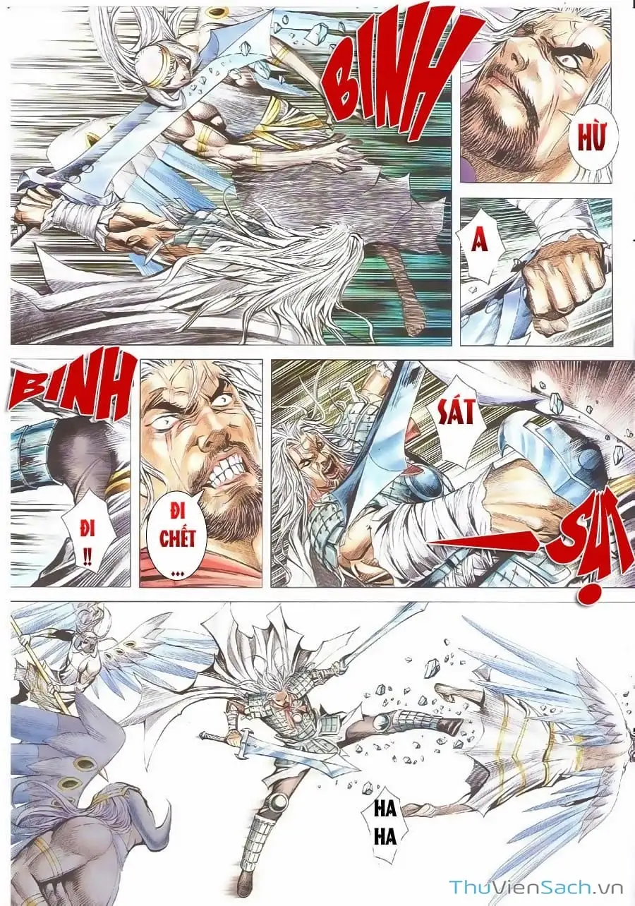 Truyện Tranh Phong Thần Ký trang 4