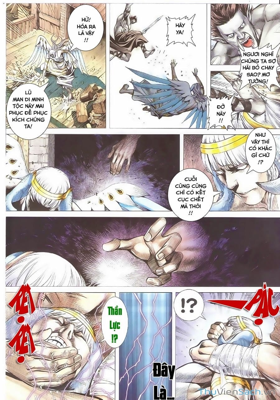 Truyện Tranh Phong Thần Ký trang 4