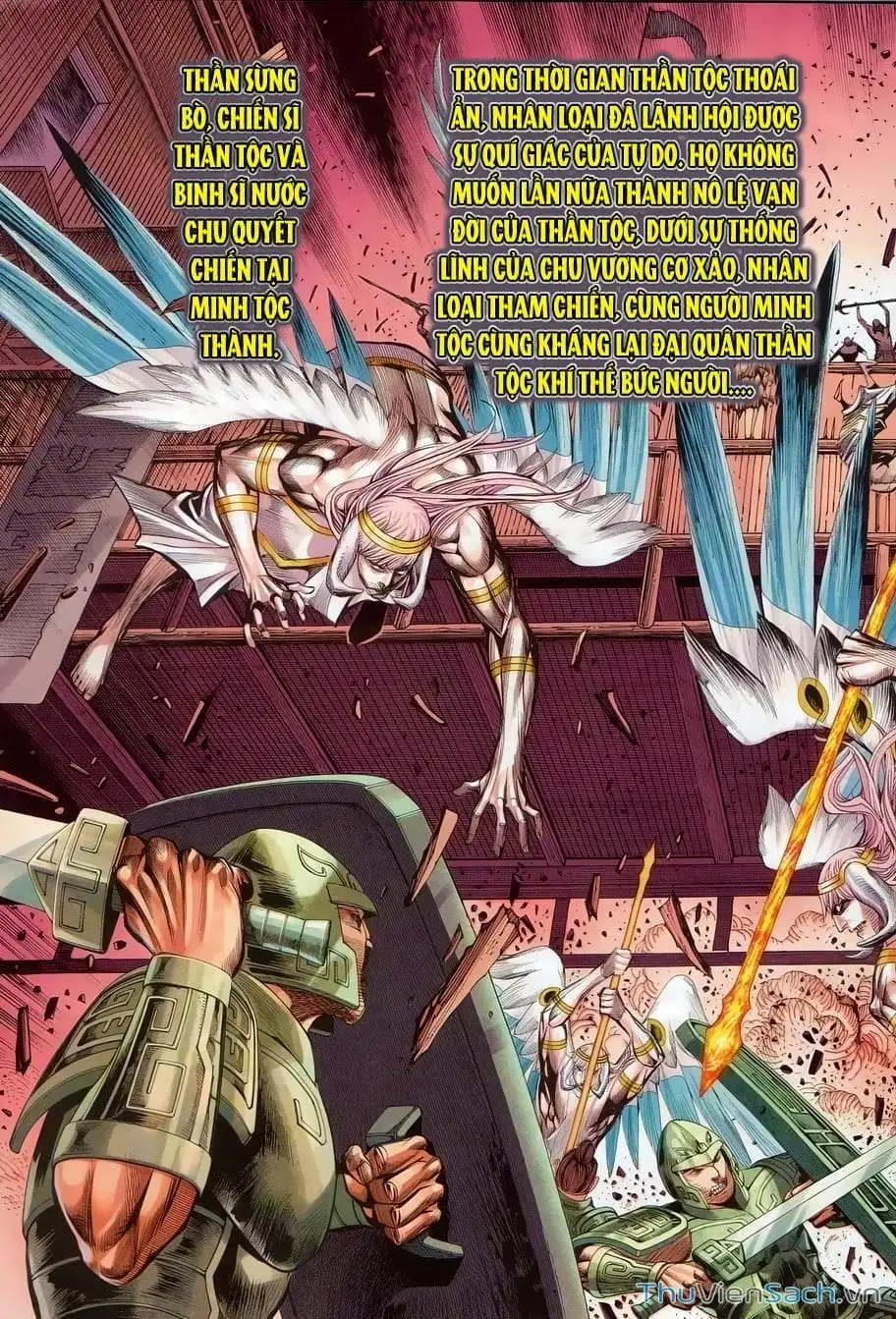 Truyện Tranh Phong Thần Ký trang 4