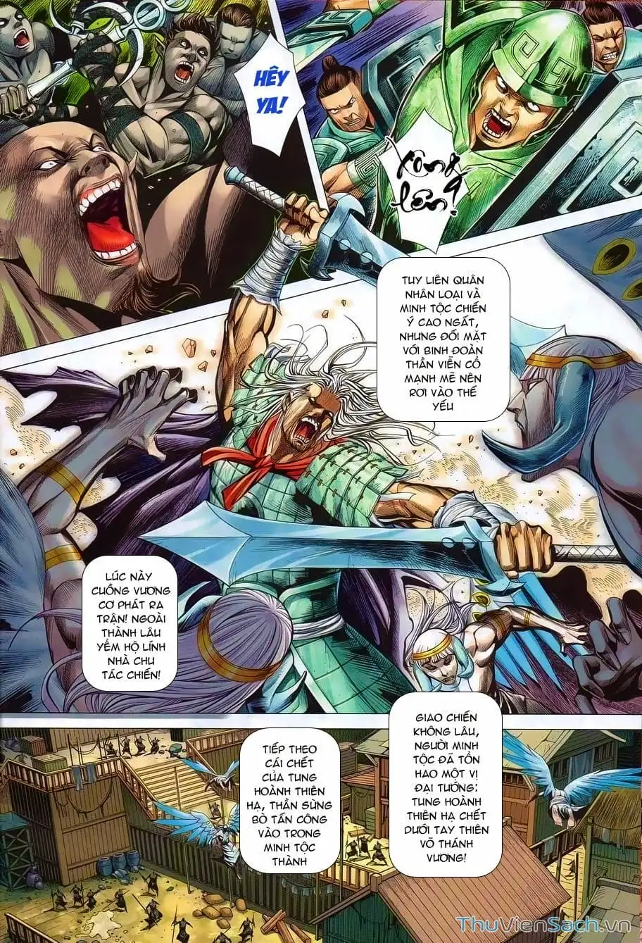 Truyện Tranh Phong Thần Ký trang 4