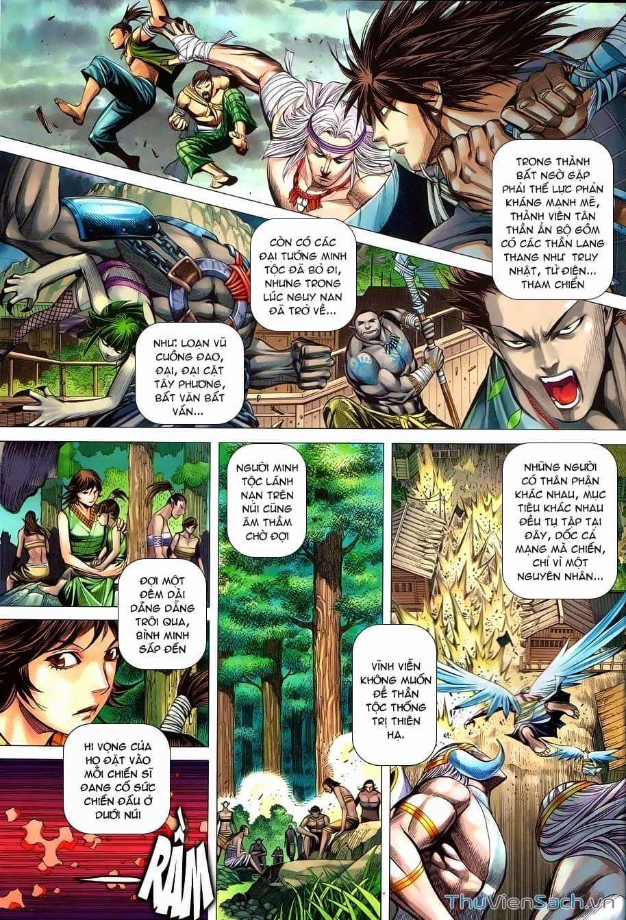 Truyện Tranh Phong Thần Ký trang 4