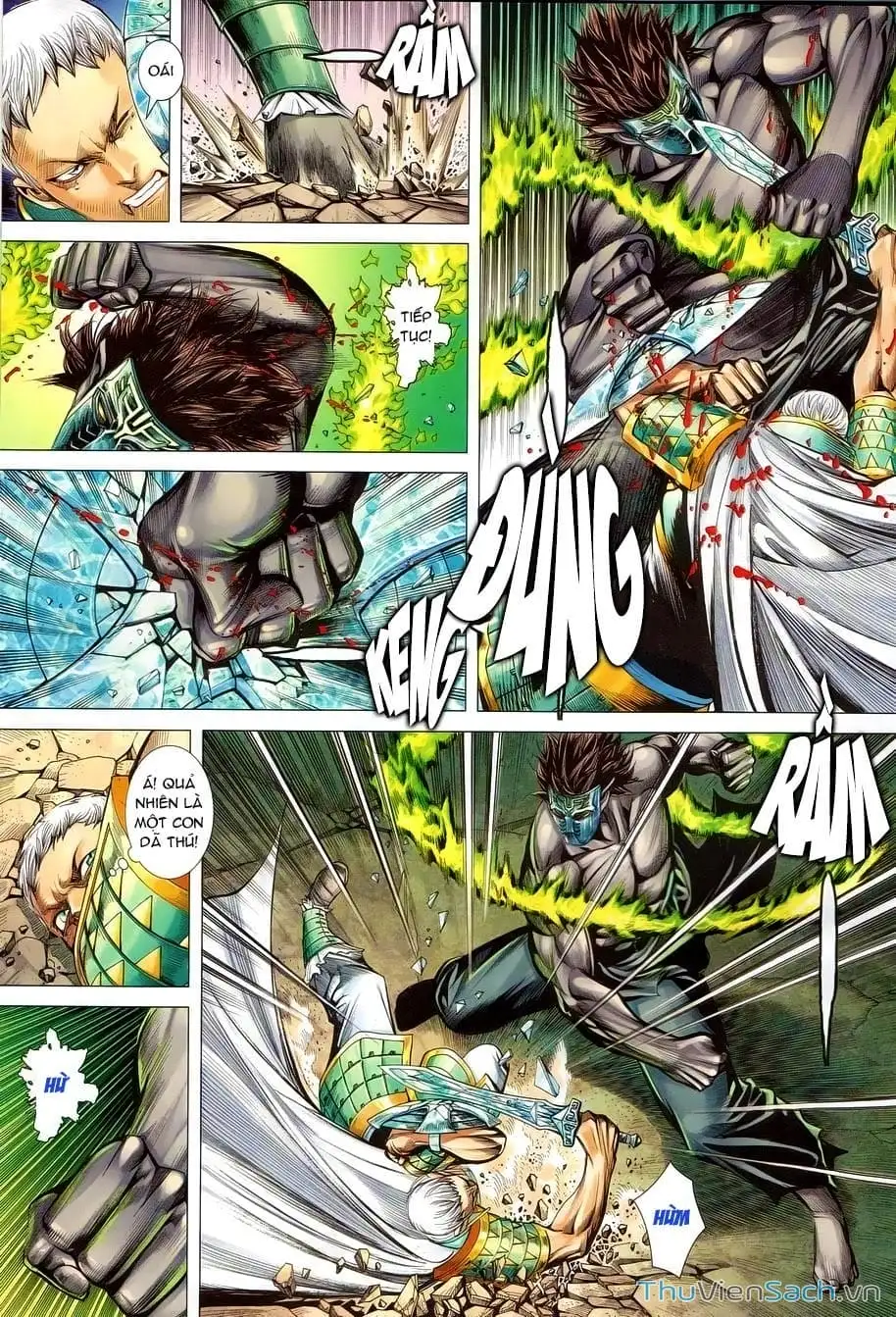 Truyện Tranh Phong Thần Ký trang 4