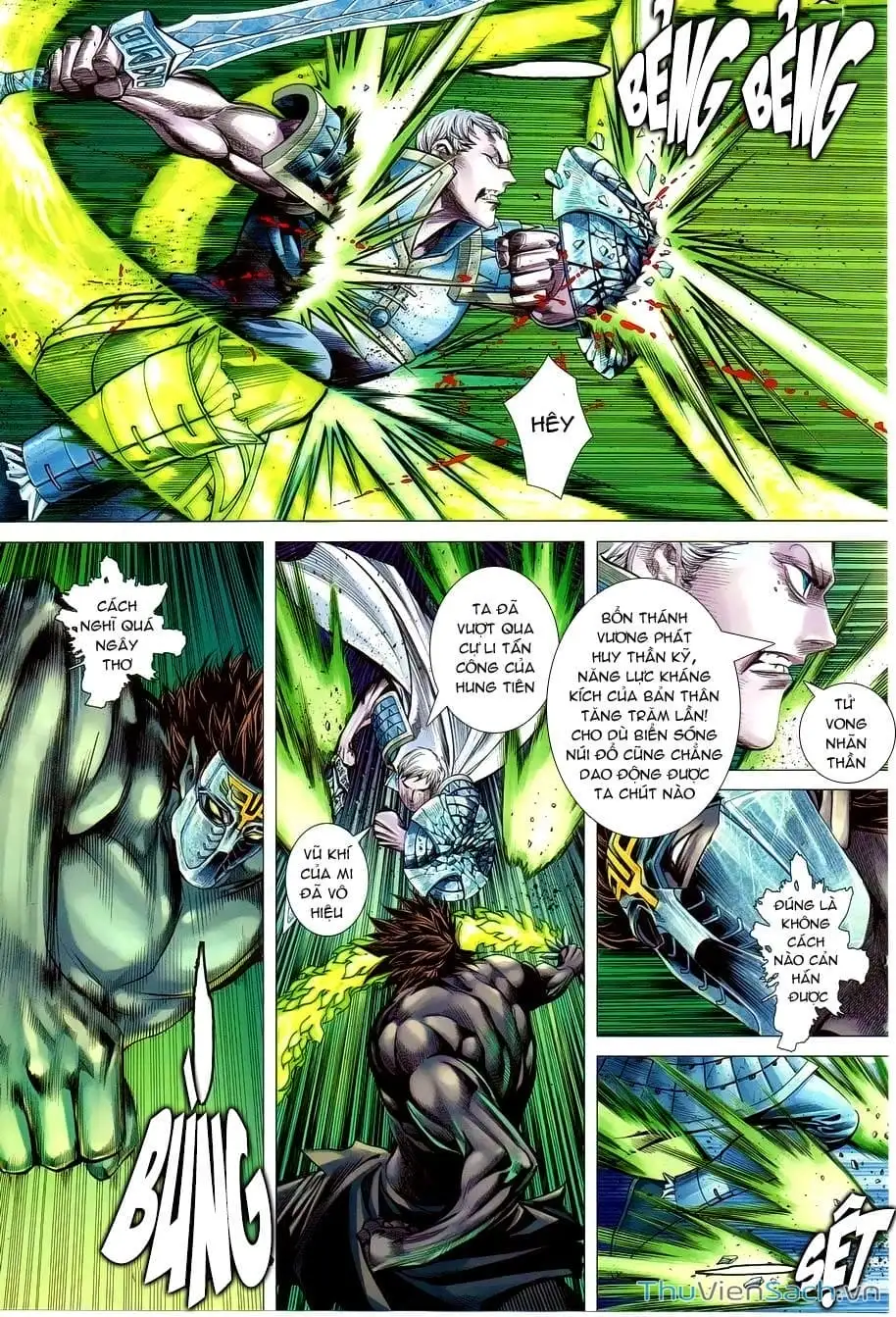 Truyện Tranh Phong Thần Ký trang 4