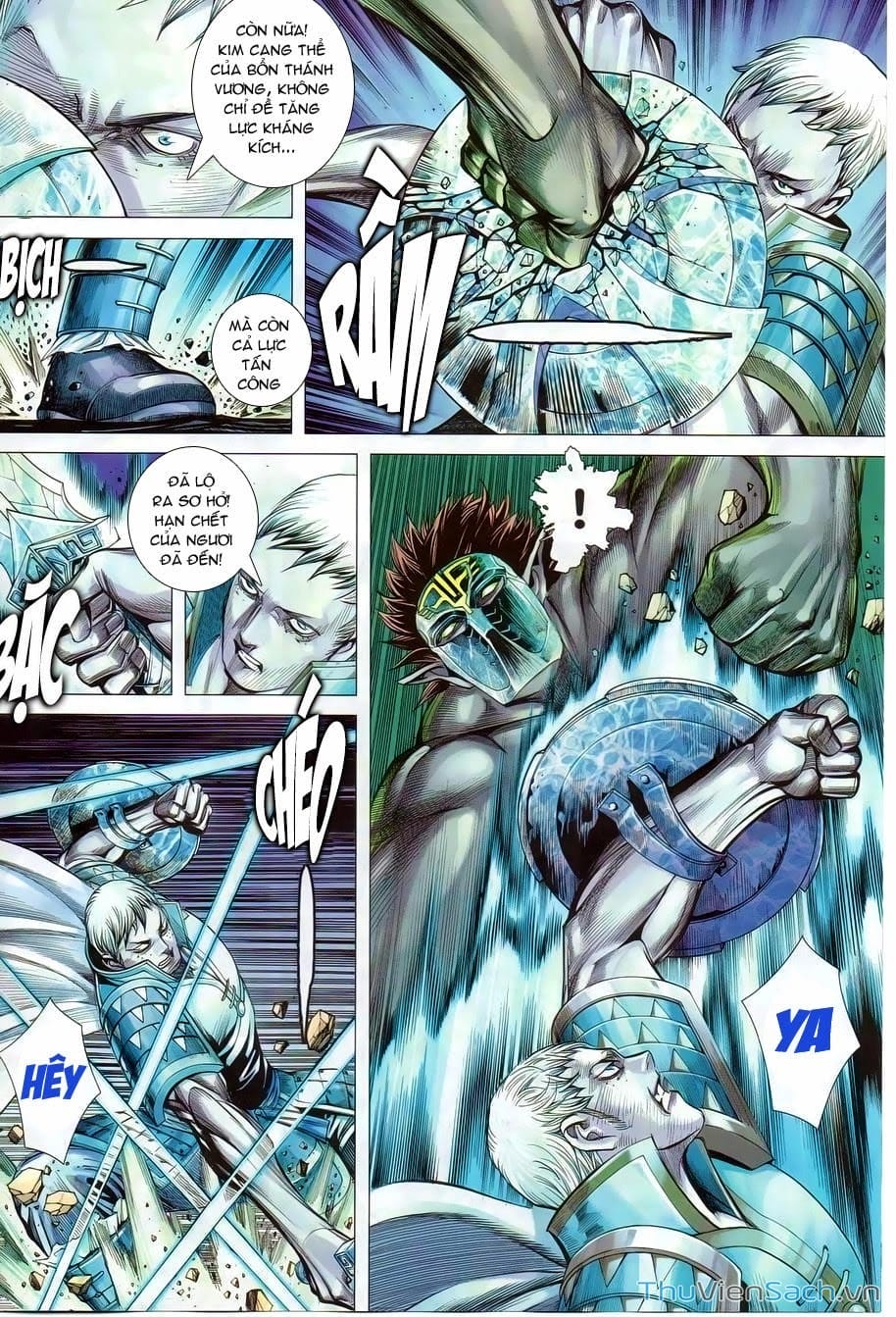 Truyện Tranh Phong Thần Ký trang 4