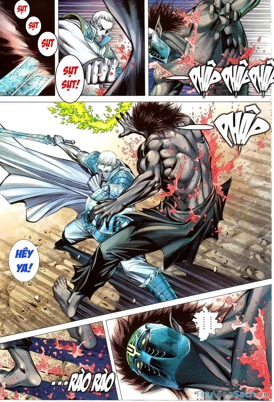 Truyện Tranh Phong Thần Ký trang 4