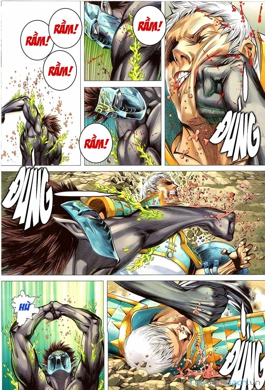 Truyện Tranh Phong Thần Ký trang 4