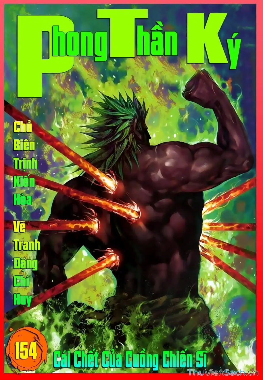 Truyện Tranh Phong Thần Ký trang 4