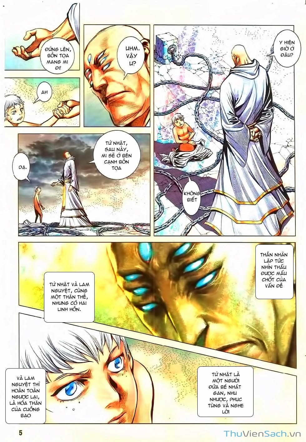 Truyện Tranh Phong Thần Ký trang 4