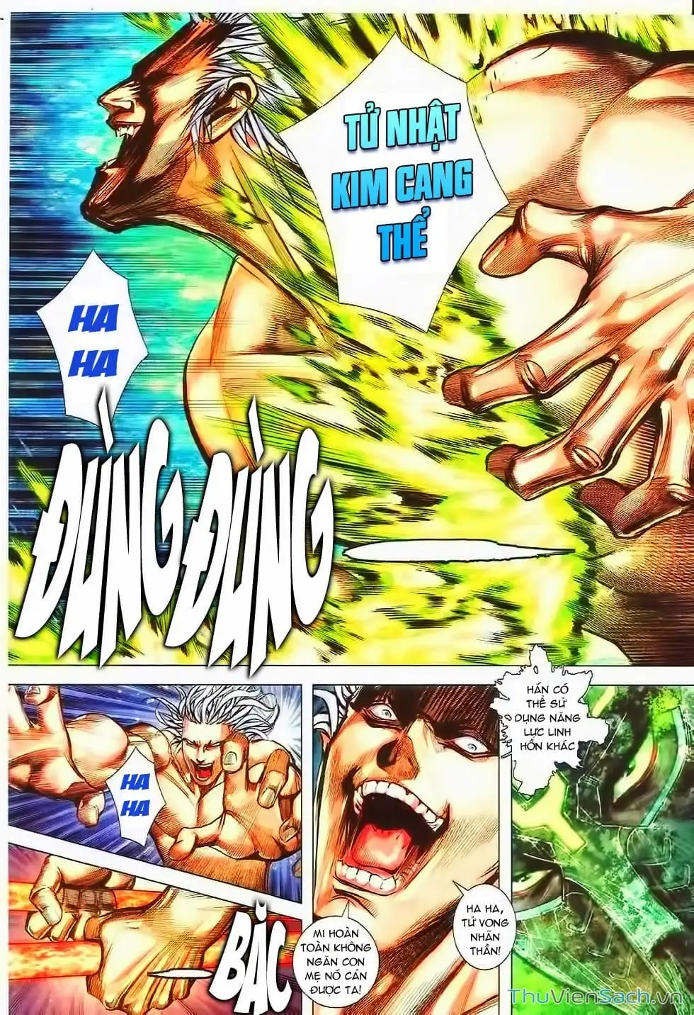 Truyện Tranh Phong Thần Ký trang 4