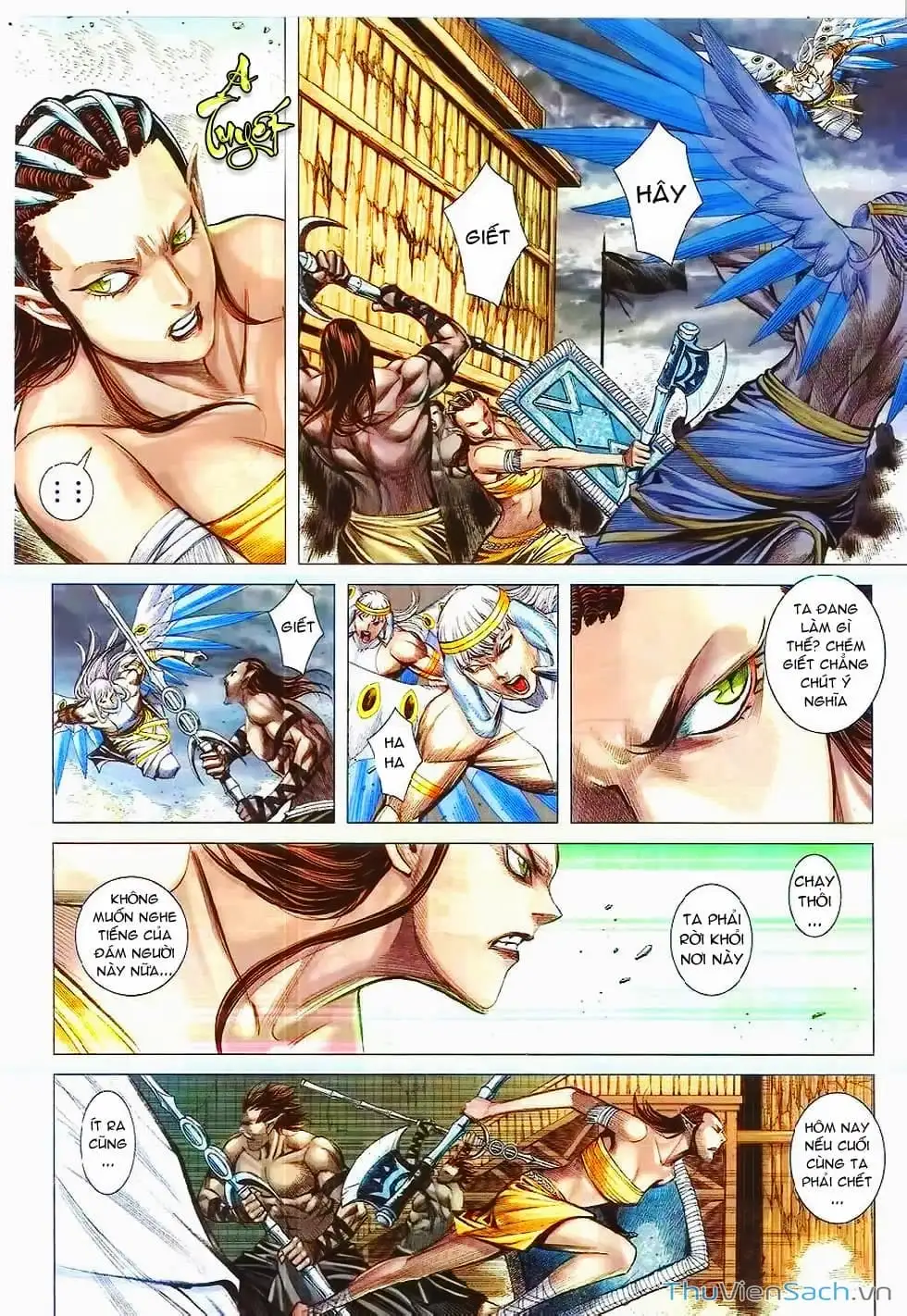 Truyện Tranh Phong Thần Ký trang 4