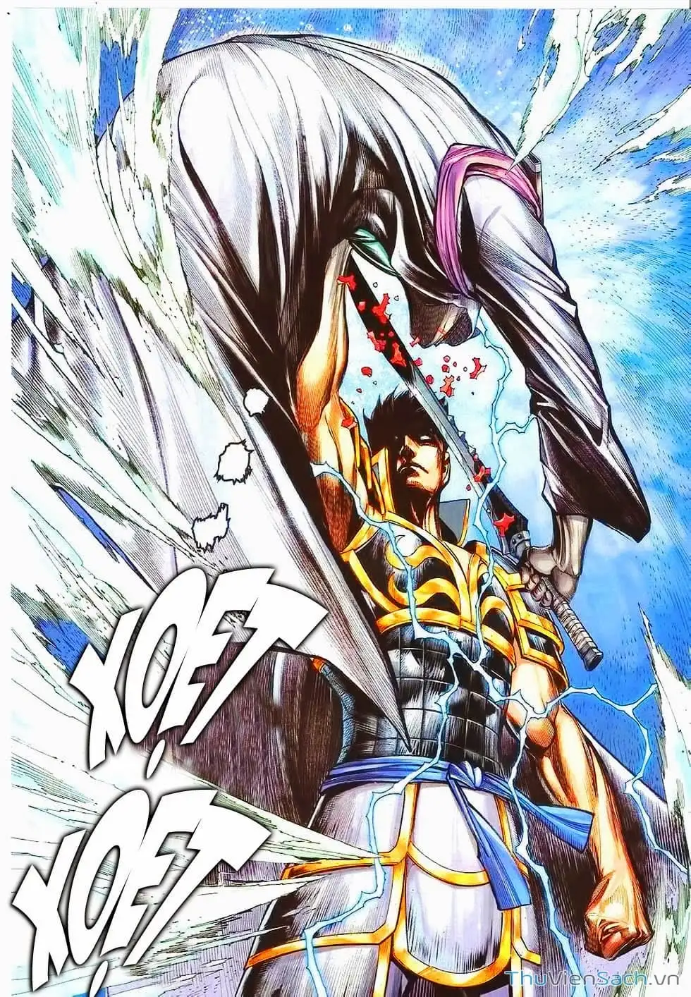 Truyện Tranh Phong Thần Ký trang 4