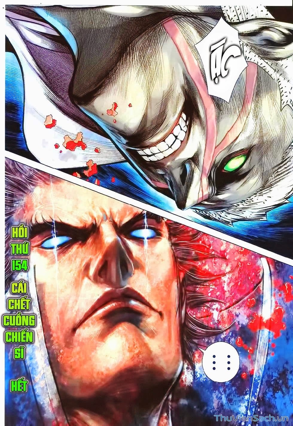 Truyện Tranh Phong Thần Ký trang 4