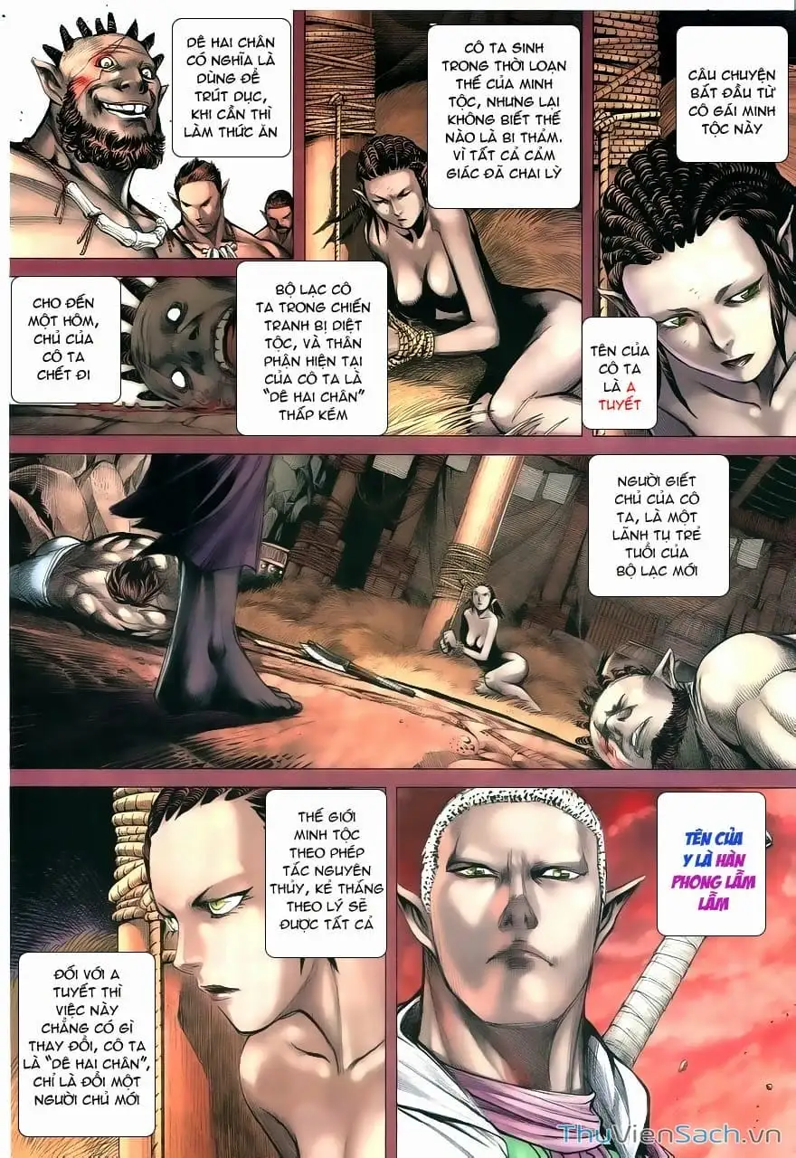 Truyện Tranh Phong Thần Ký trang 4