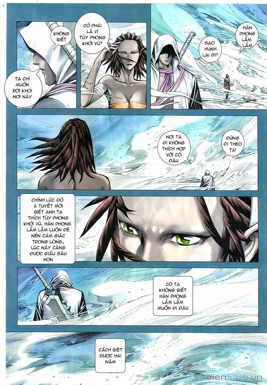 Truyện Tranh Phong Thần Ký trang 4