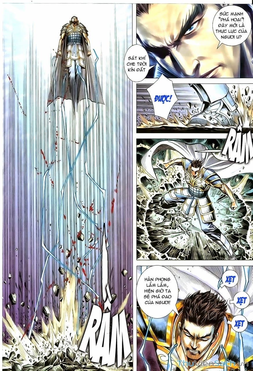 Truyện Tranh Phong Thần Ký trang 4