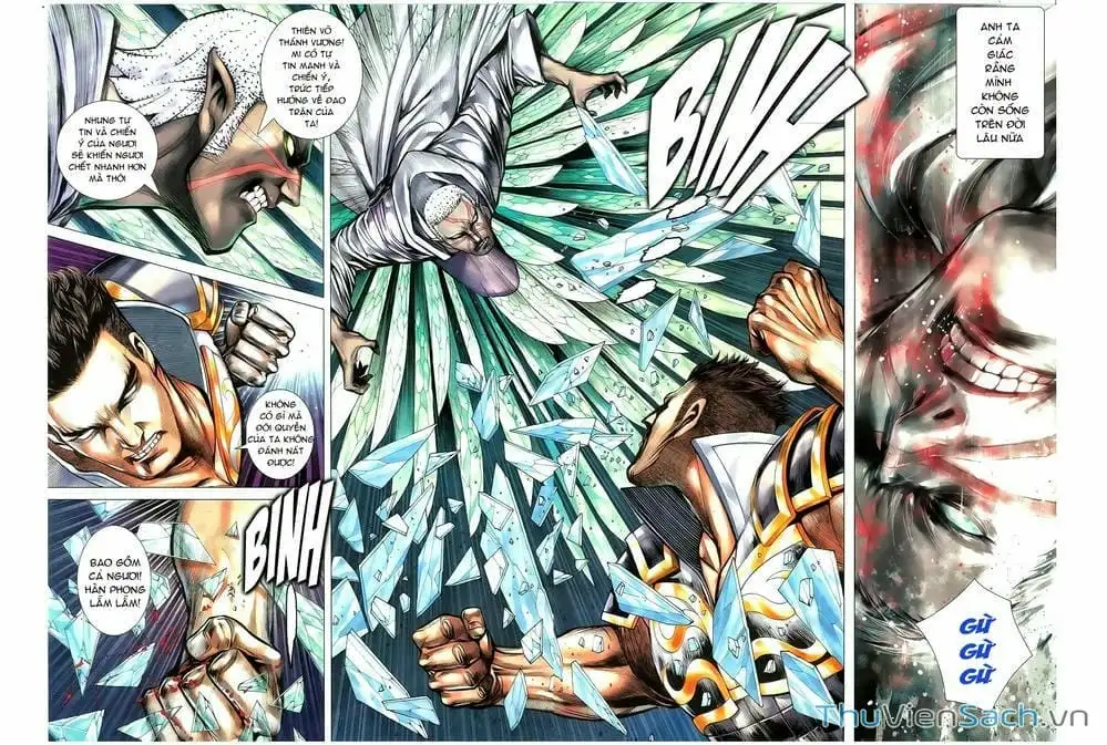 Truyện Tranh Phong Thần Ký trang 4