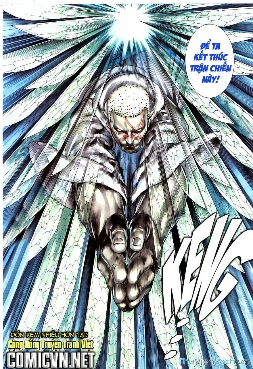 Truyện Tranh Phong Thần Ký trang 4