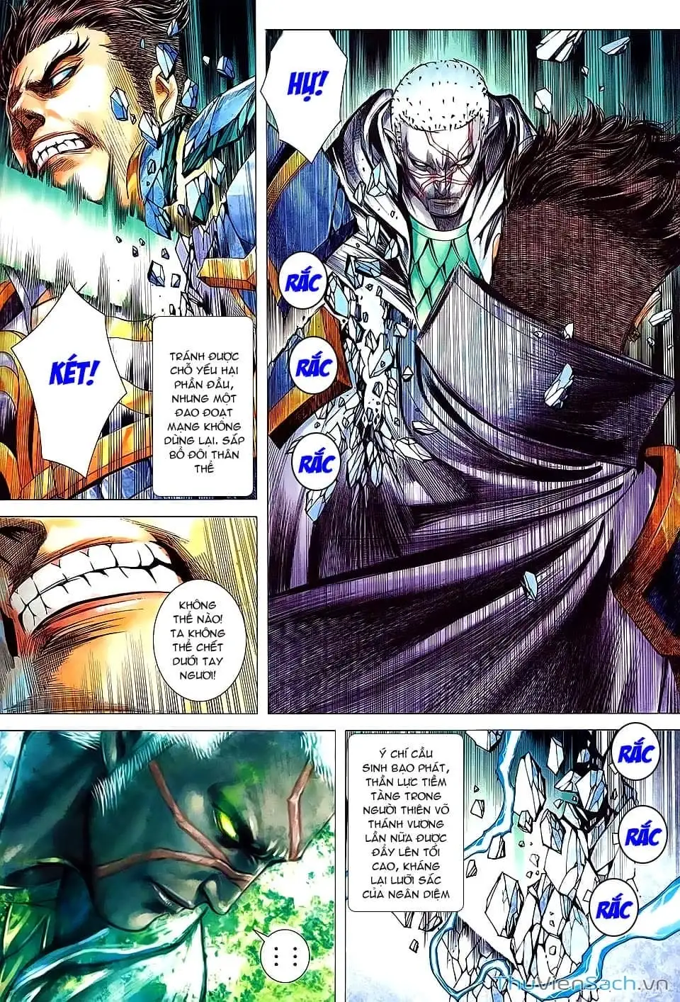 Truyện Tranh Phong Thần Ký trang 4