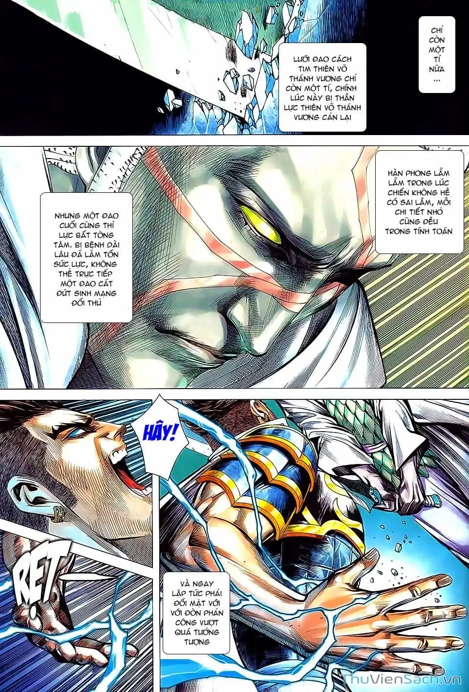 Truyện Tranh Phong Thần Ký trang 4