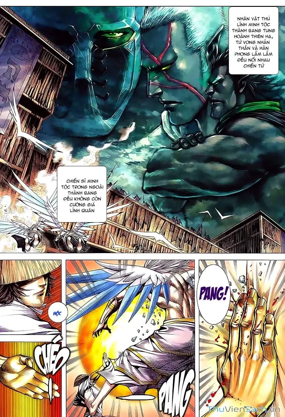 Truyện Tranh Phong Thần Ký trang 4