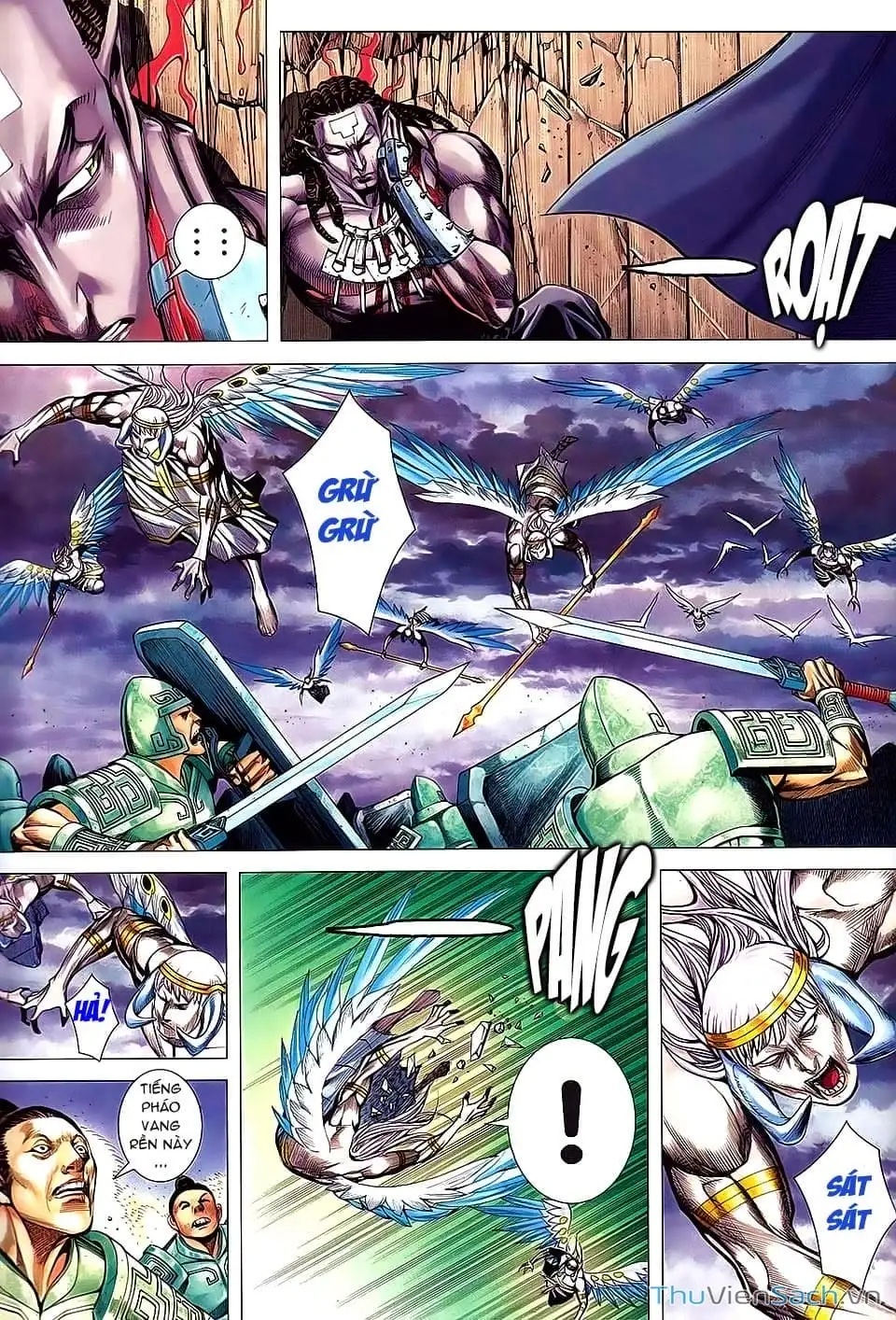 Truyện Tranh Phong Thần Ký trang 4