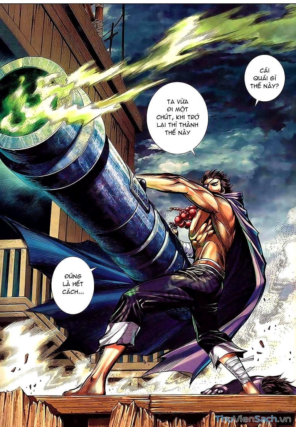 Truyện Tranh Phong Thần Ký trang 4