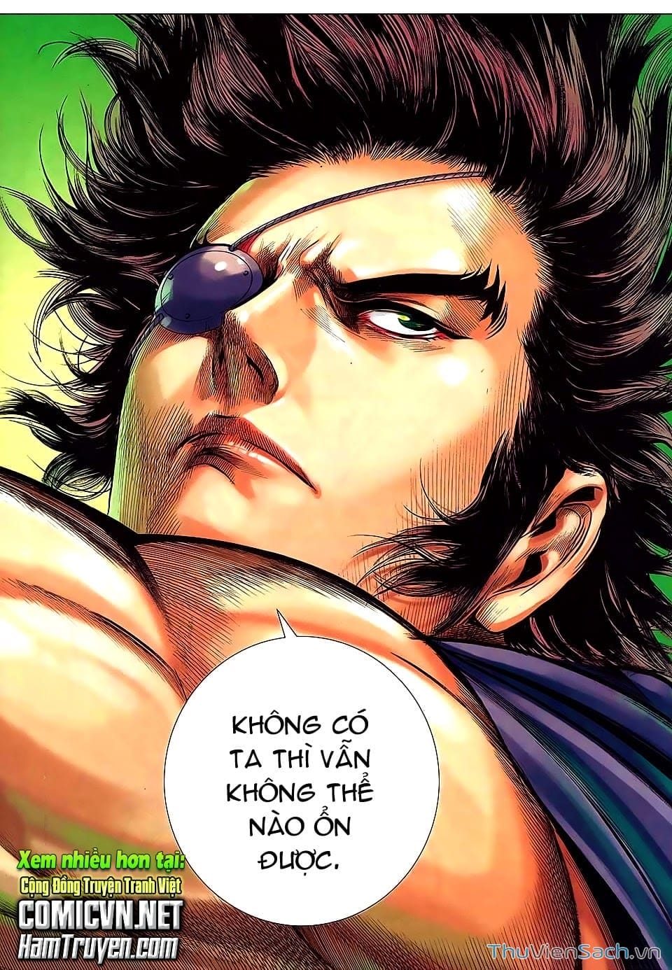 Truyện Tranh Phong Thần Ký trang 4