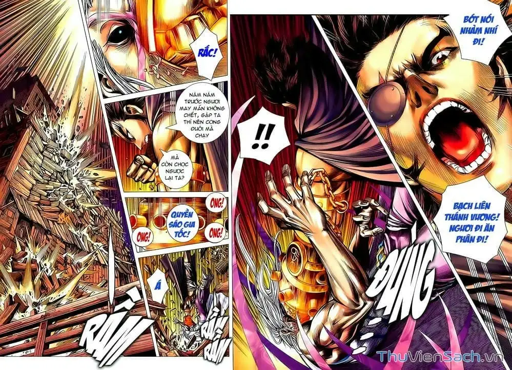 Truyện Tranh Phong Thần Ký trang 4