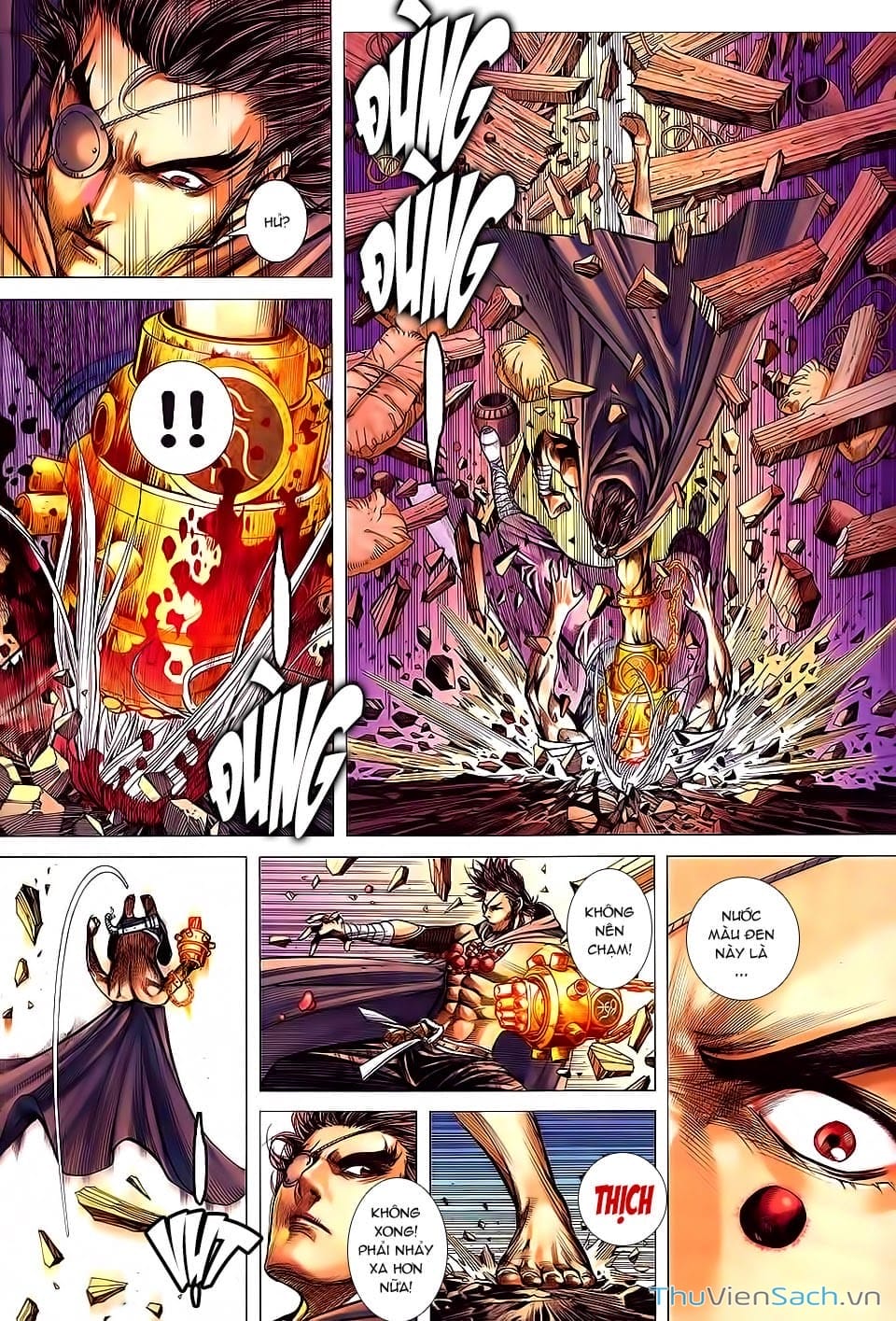 Truyện Tranh Phong Thần Ký trang 4