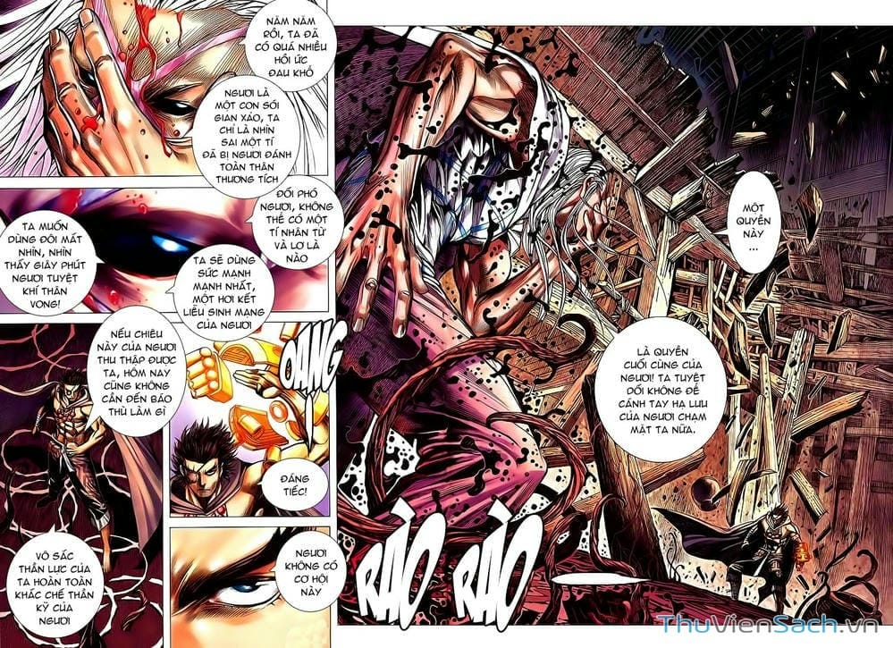 Truyện Tranh Phong Thần Ký trang 4