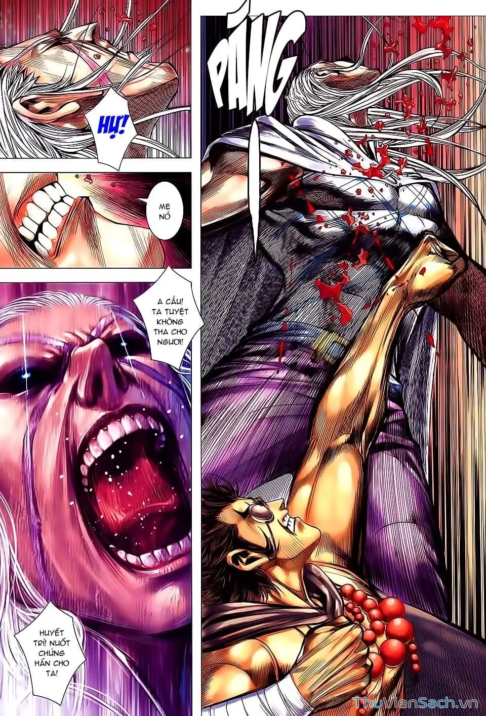 Truyện Tranh Phong Thần Ký trang 4