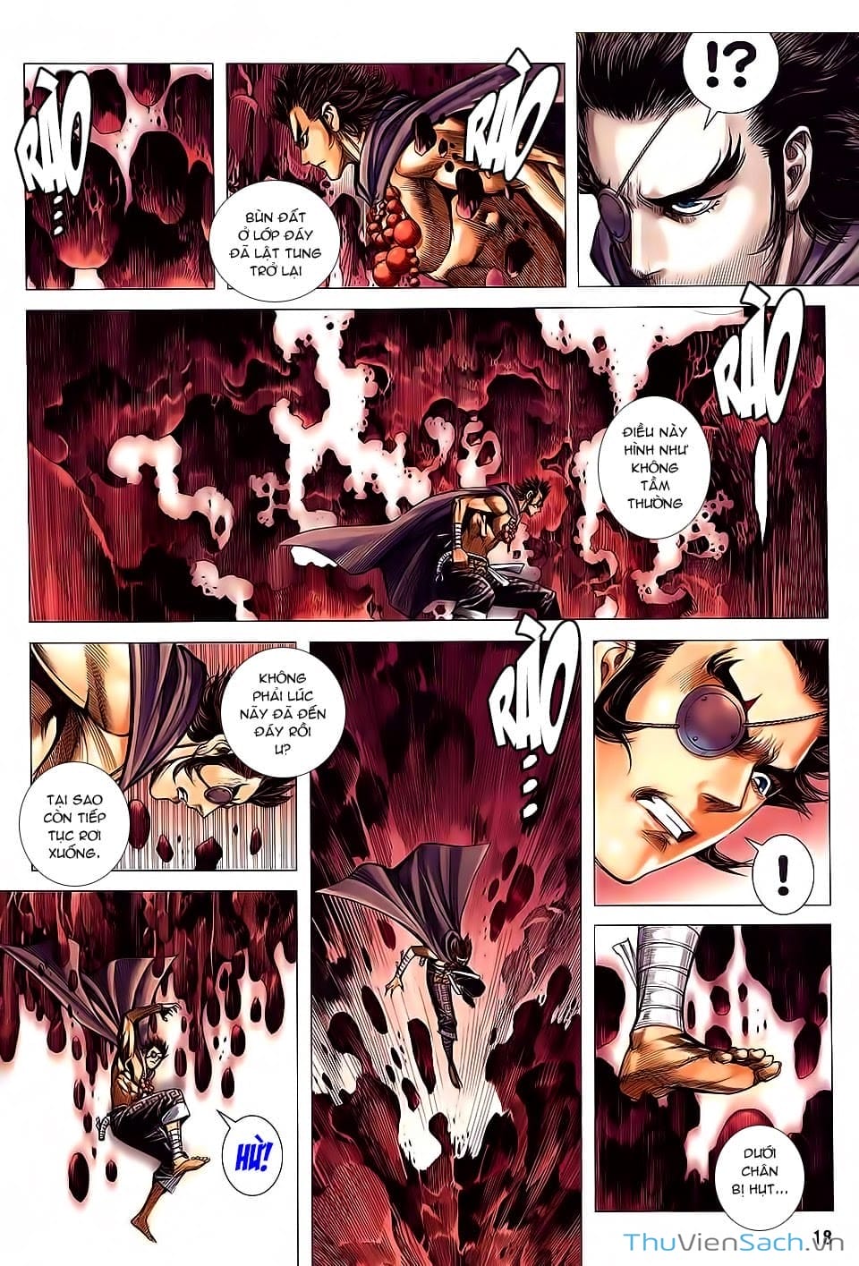 Truyện Tranh Phong Thần Ký trang 4