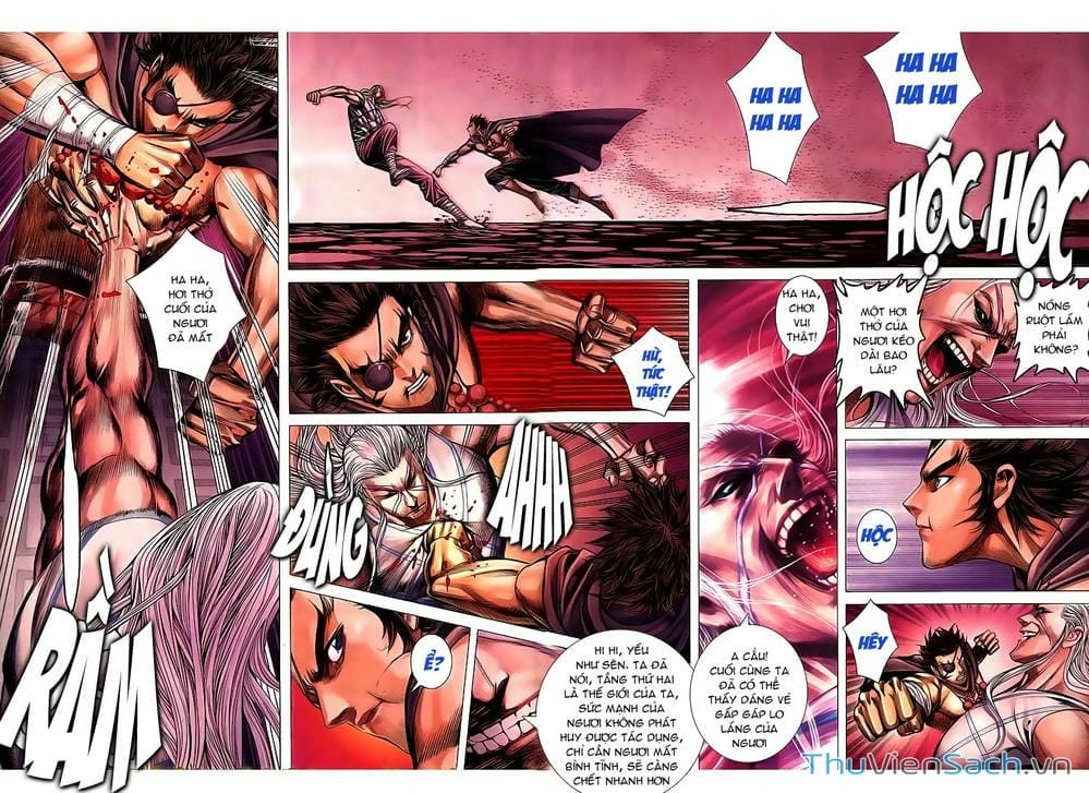 Truyện Tranh Phong Thần Ký trang 4