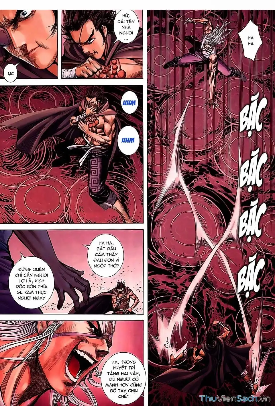 Truyện Tranh Phong Thần Ký trang 4