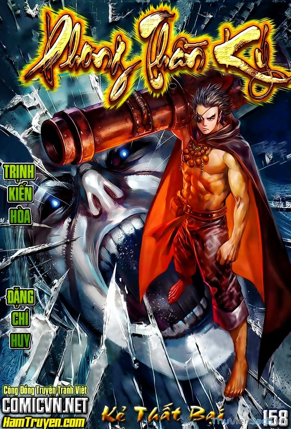 Truyện Tranh Phong Thần Ký trang 4