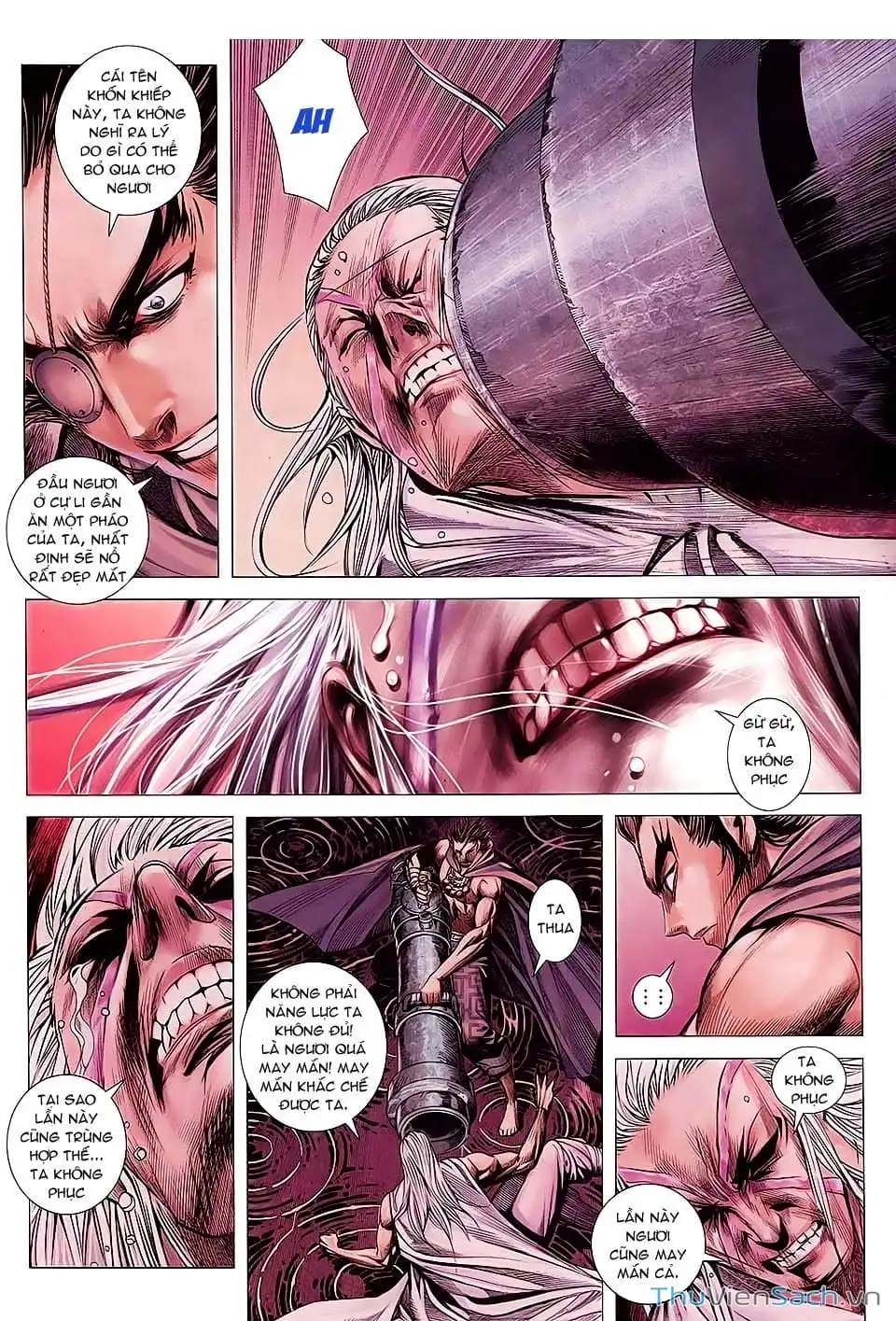 Truyện Tranh Phong Thần Ký trang 4