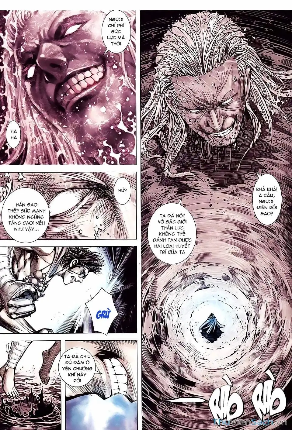 Truyện Tranh Phong Thần Ký trang 4