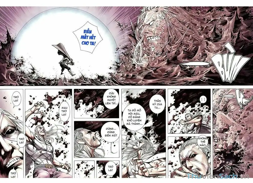 Truyện Tranh Phong Thần Ký trang 4