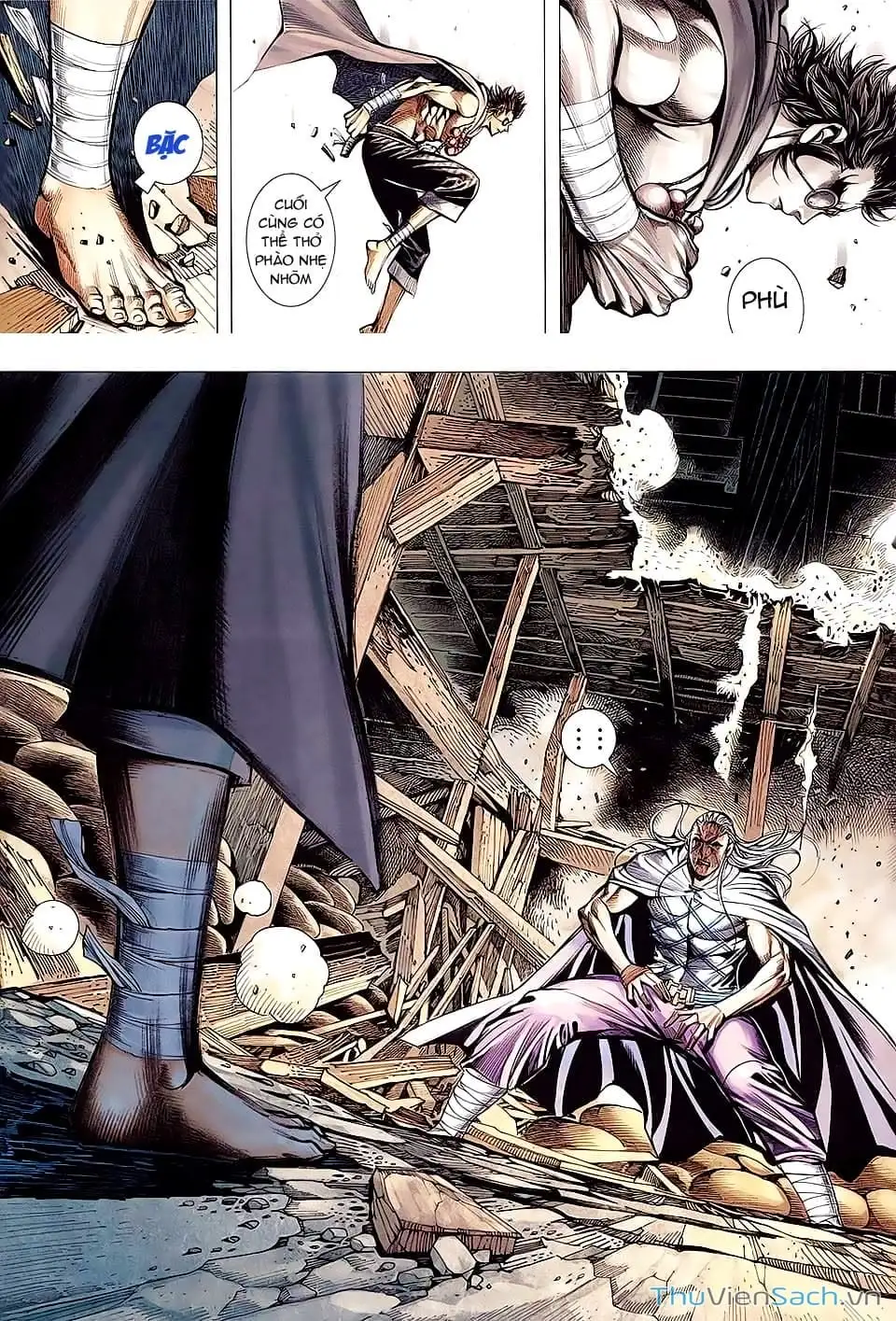 Truyện Tranh Phong Thần Ký trang 4